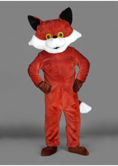 Freddy Fox Mascot Costume